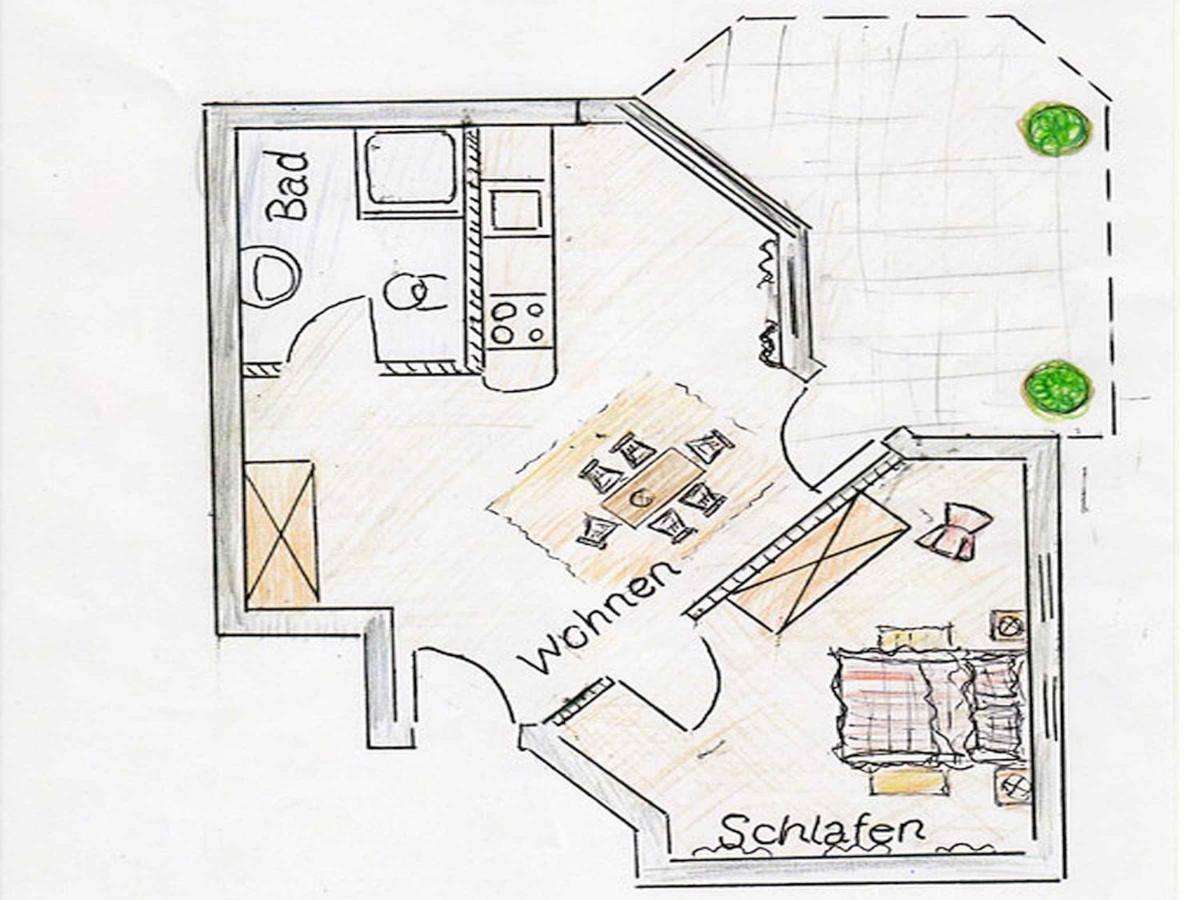 Apartment Gaestehaus Trostelhof *